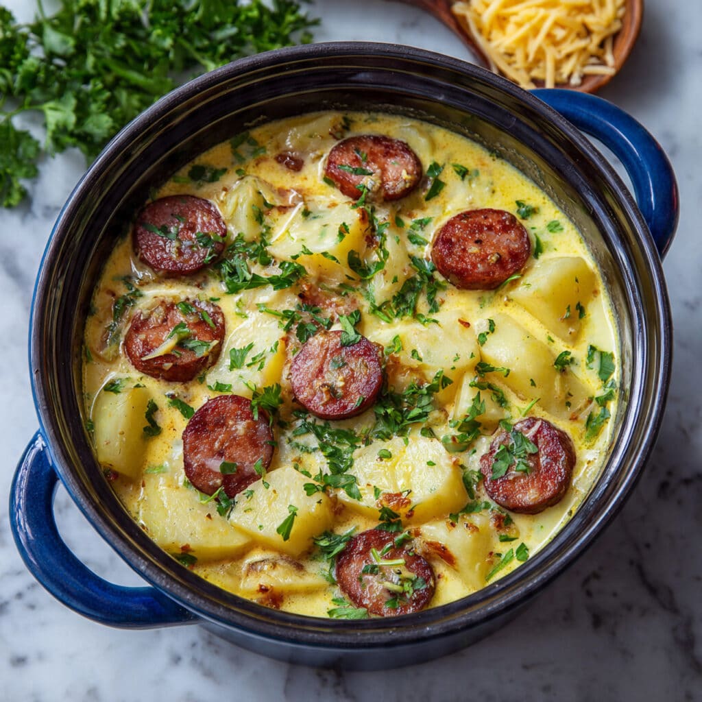 Cajun Potato Soup Recipe