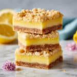 Lemon Crumb Bars Recipe