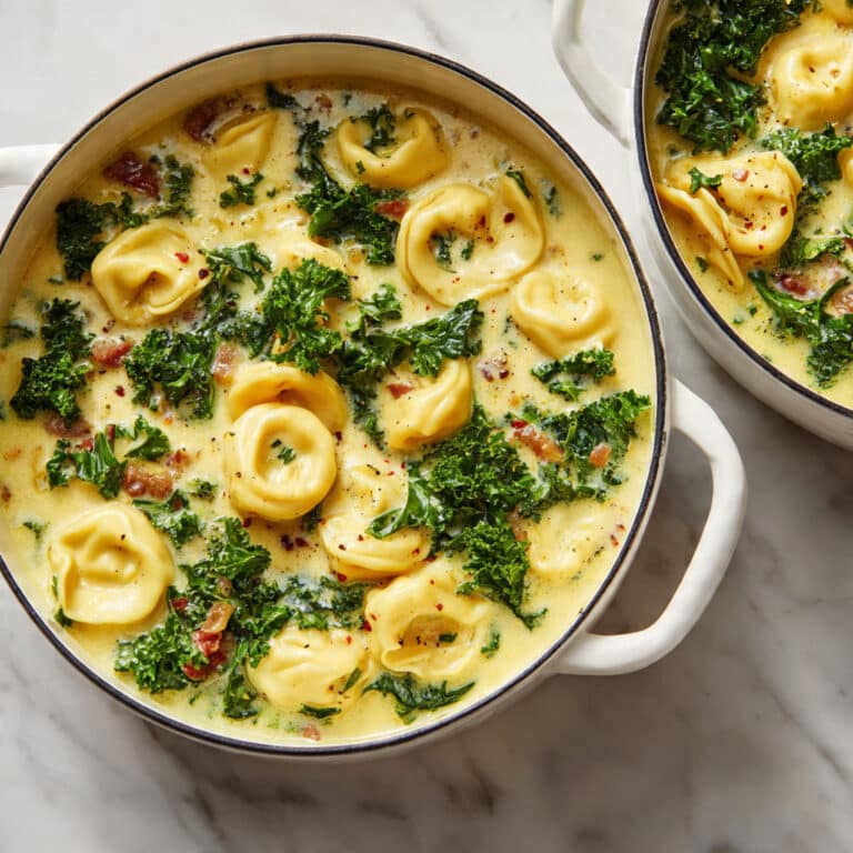 The Best Sausage Tortellini Soup Recipe