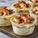 Shrimp and Grits Appetizer Cups Recipe