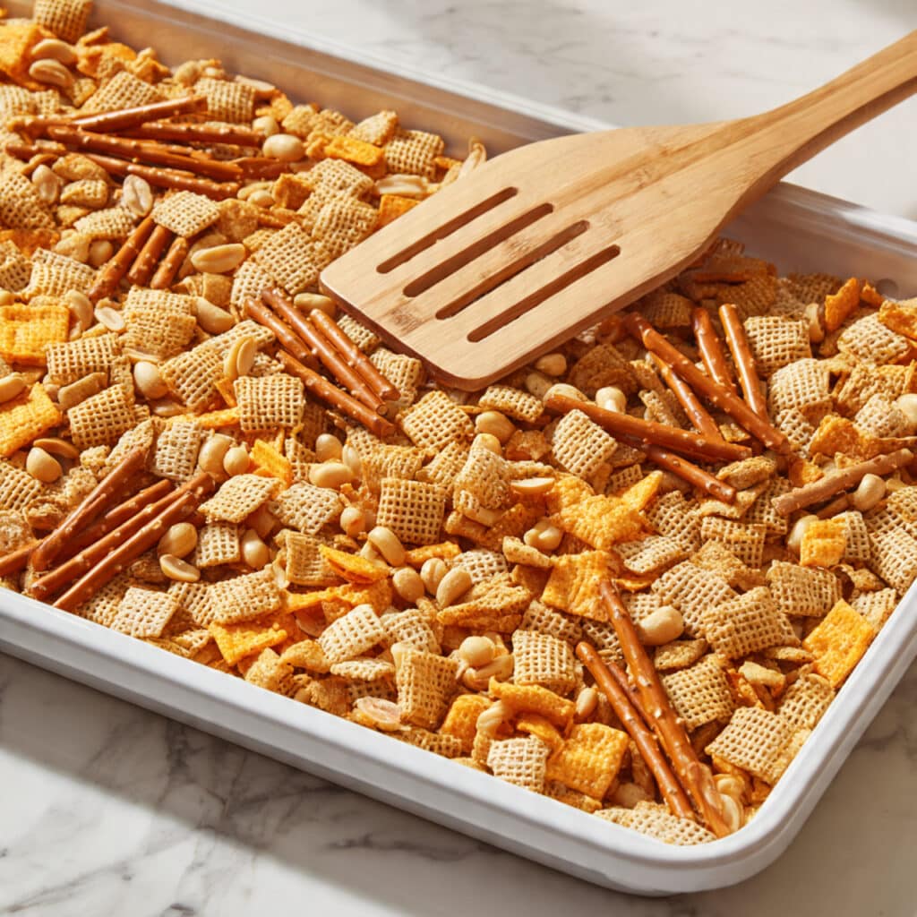 Cajun Snack Mix Recipe