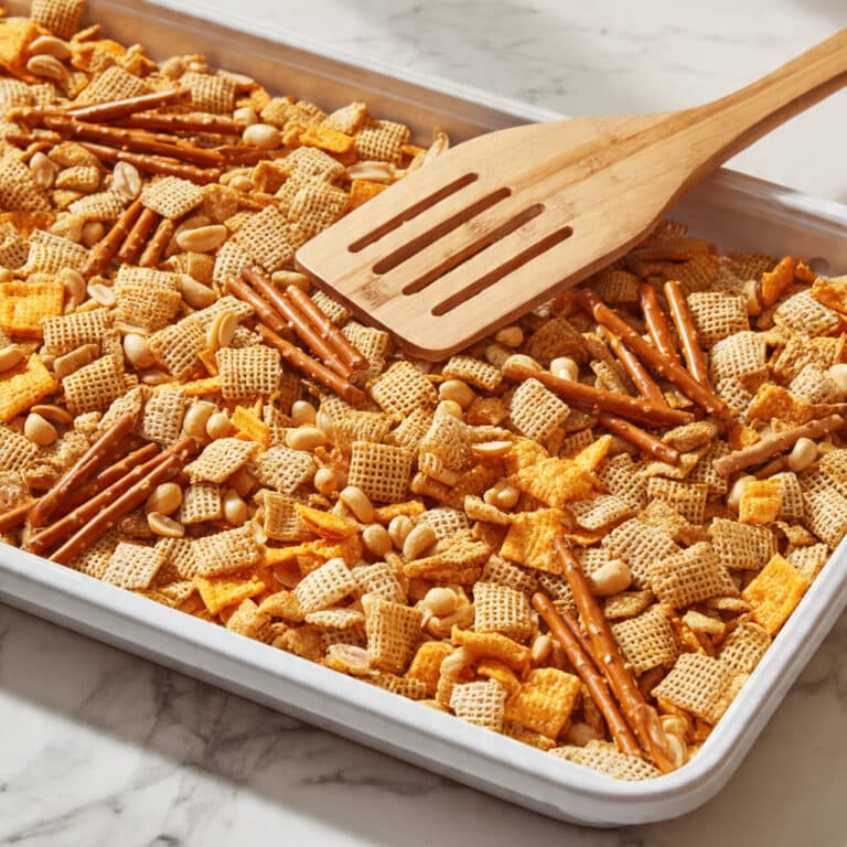 Cajun Snack Mix Recipe
