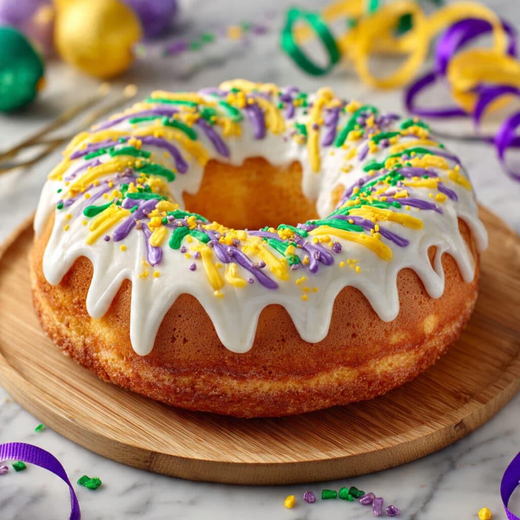 King Cake Recipe