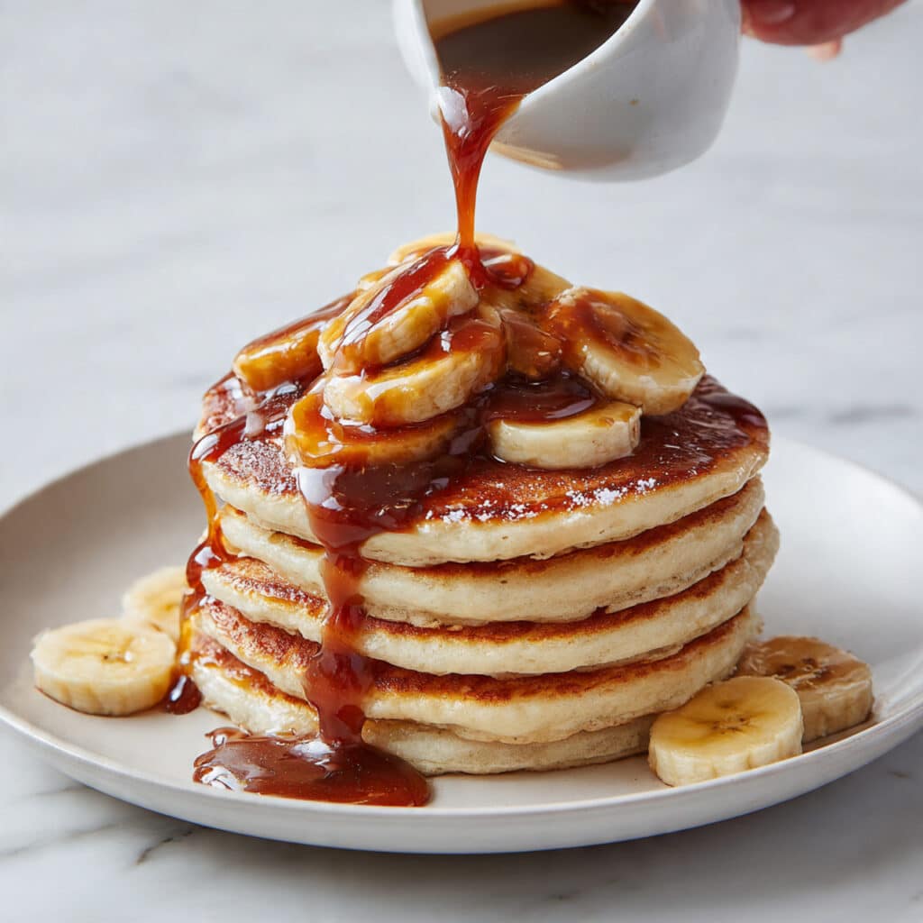 Bananas Foster Recipe – Banana Topping for Pancakes Recipe