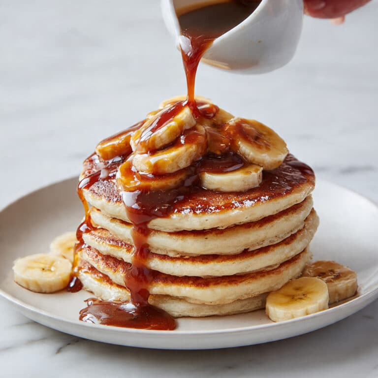 Bananas Foster Recipe – Banana Topping for Pancakes Recipe