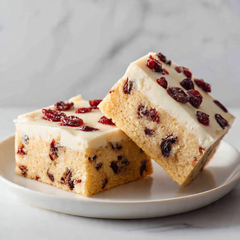 Cranberry Bliss Bars Recipe