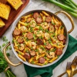 Shrimp & Andouille Voodoo Pasta Recipe