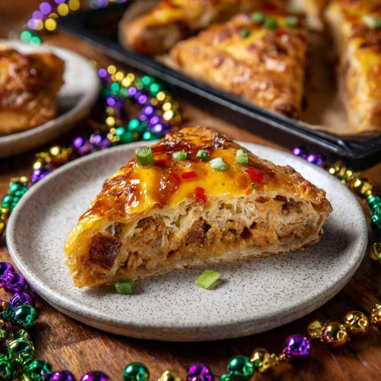 Easy Boudin King Cake Recipe