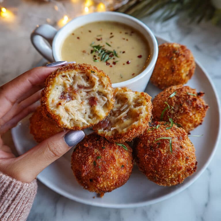 Crispy Cajun Boudin Balls Recipe