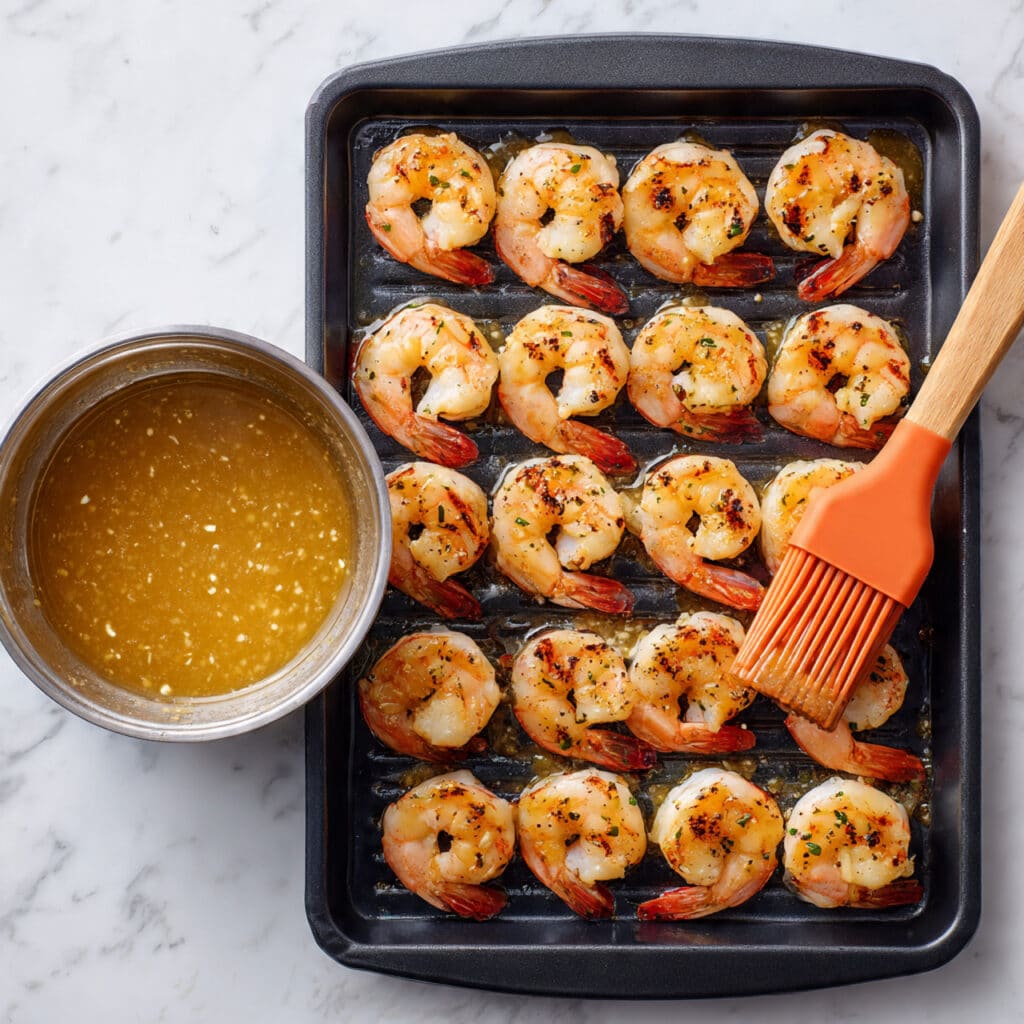 Grilled Cajun Garlic Shrimp Skewers Recipe