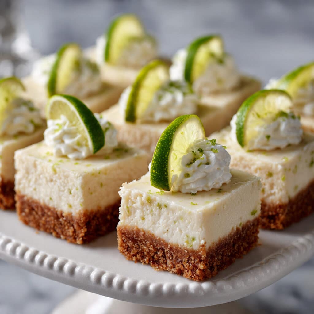 Key Lime Pie Bars Recipe