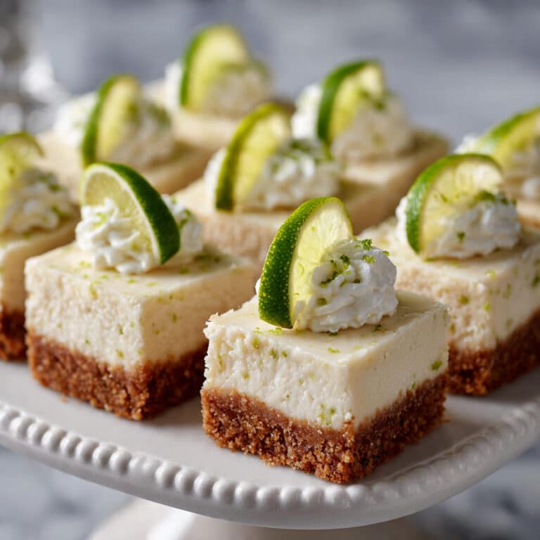 Key Lime Pie Bars Recipe