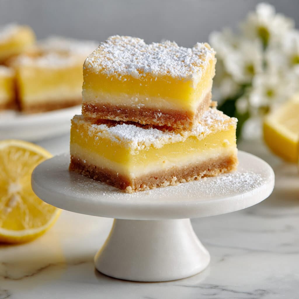 Lemon Bars Recipe
