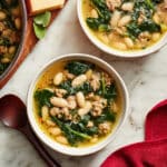 Sausage Kale and White Bean Soup Recipe