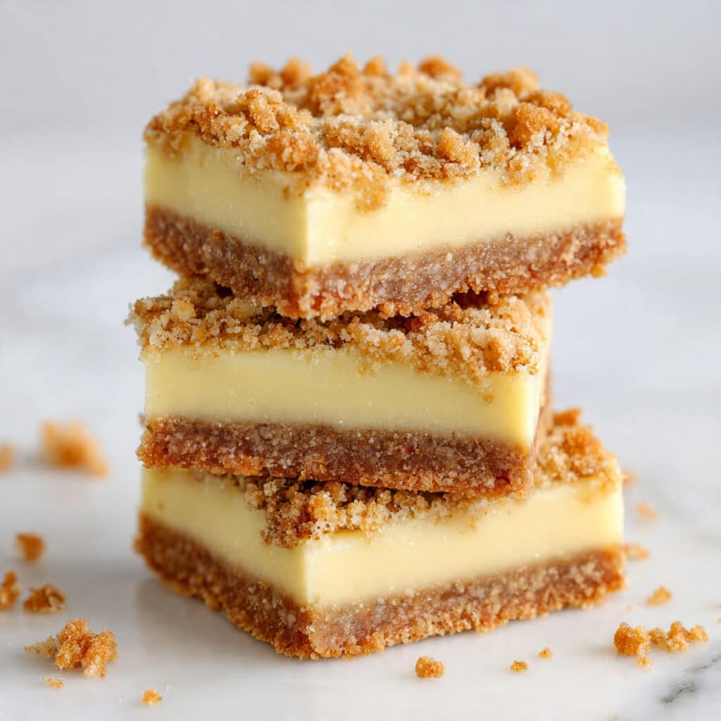 Lemon Crumb Bars Recipe
