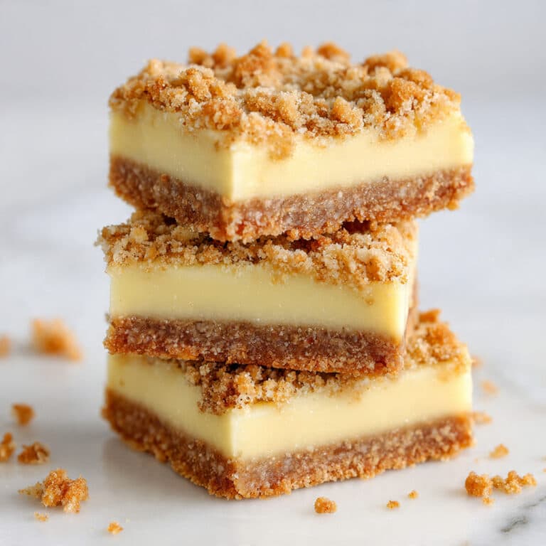 Lemon Crumb Bars Recipe