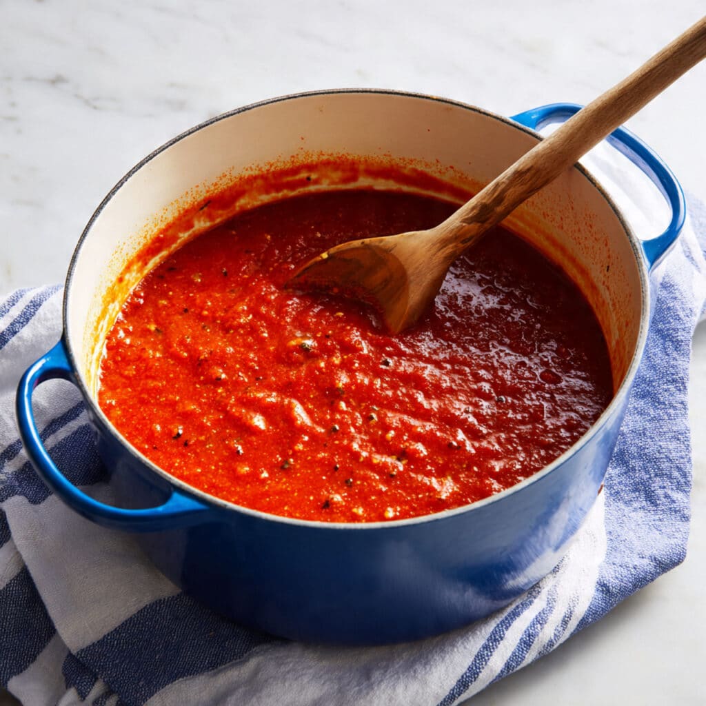 Creamy Tomato Gnocchi Soup with Spinach Recipe