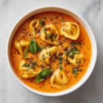 Tomato Tortellini Soup Recipe