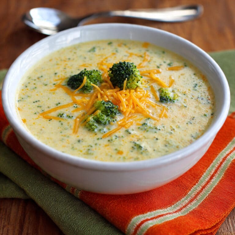 Panera’s Broccoli Cheddar Soup Recipe