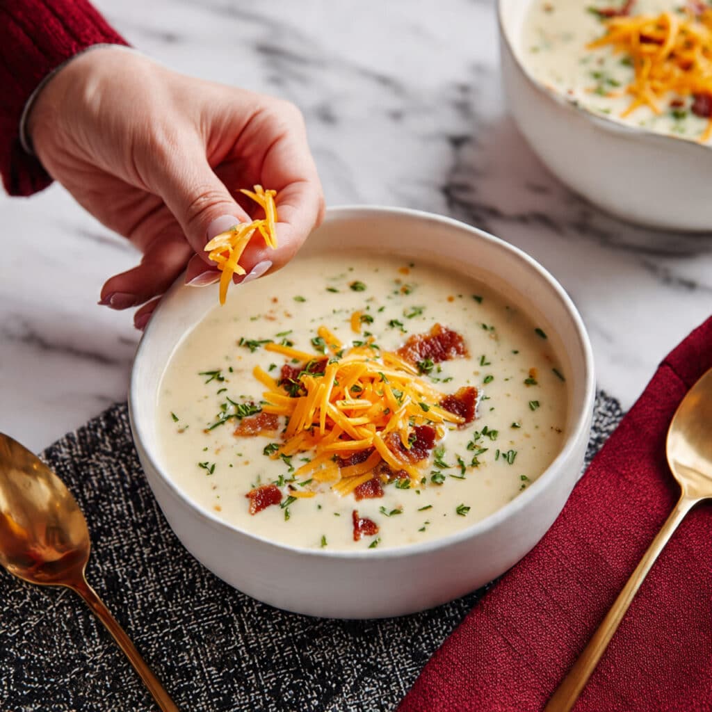 Loaded Baked Potato Soup Recipe