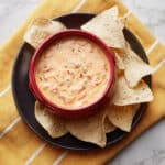 Spicy Crawfish Queso Recipe
