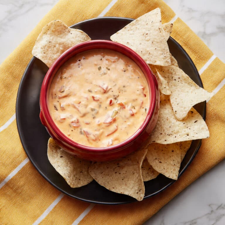 Spicy Crawfish Queso Recipe