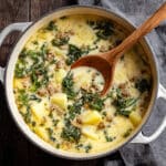 Sausage, Kale, and White Bean Soup Recipe