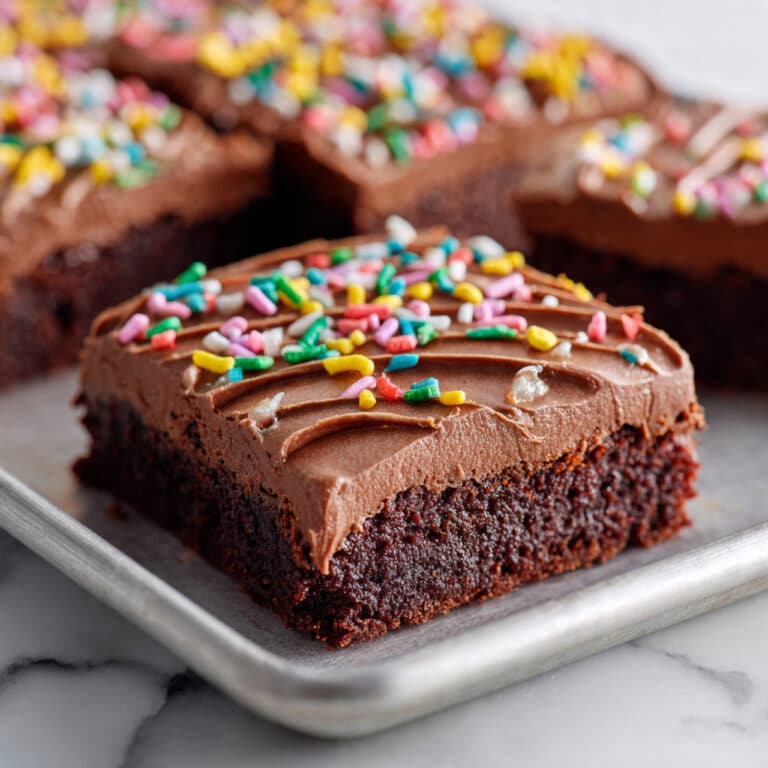 Lunch Lady Brownies Recipe