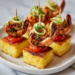 Shrimp and Grits Appetizer Bites with Cajun Aioli Recipe