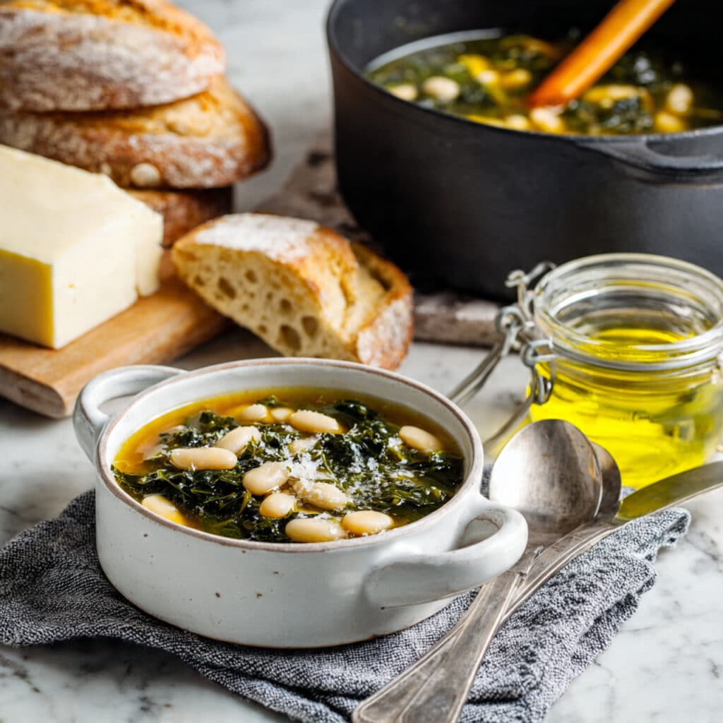 Ribollita (Tuscan White Bean Soup) Recipe