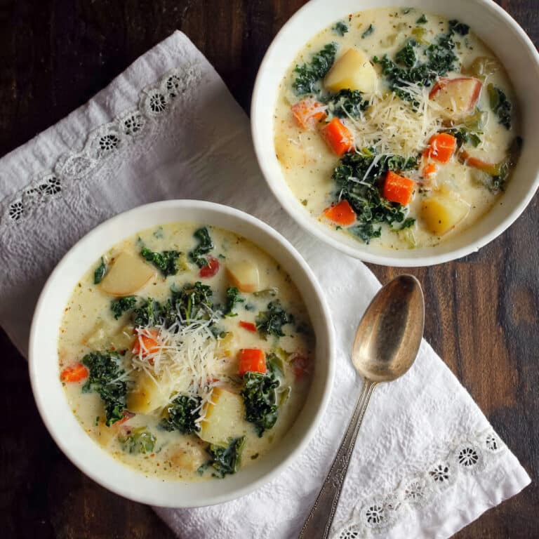 Ribollita: Hearty Tuscan Bean, Vegetable, and Bread Stew Recipe