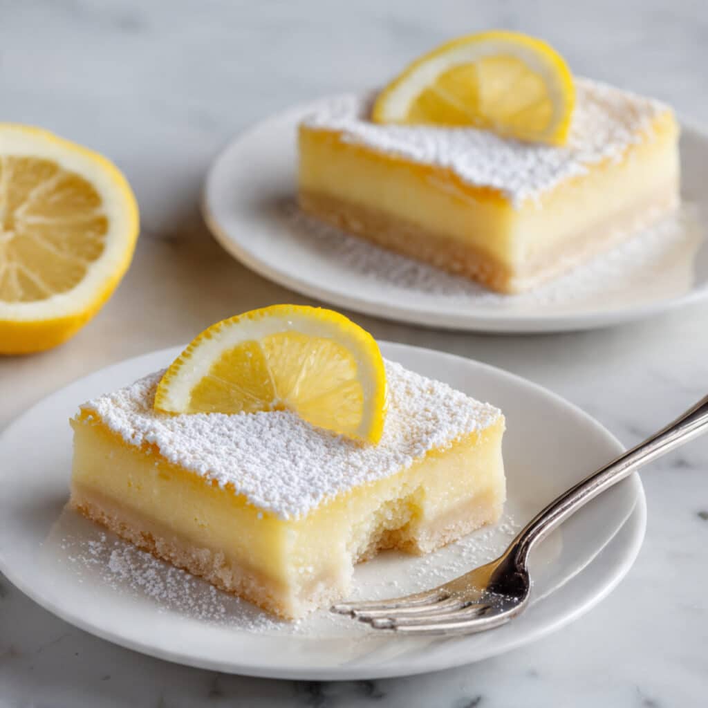 Cream Cheese Lemon Bars Recipe