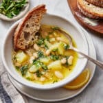 Hearty White Bean and Cabbage Soup with Potatoes Recipe
