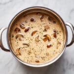 Creamy Mushroom Soup Recipe