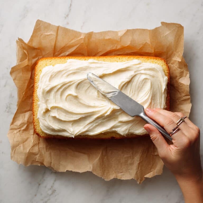 Frosted Lemon Sour Cream Cookie Bars Recipe