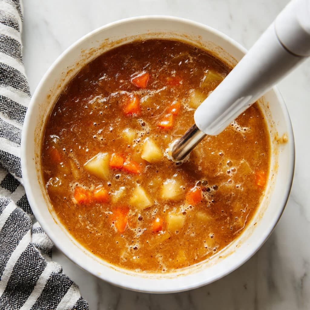 Creamy Red Lentil Soup with Lemon and Cumin Recipe