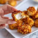 Easy Air Fryer Catfish Nuggets with Cornmeal Breading Recipe
