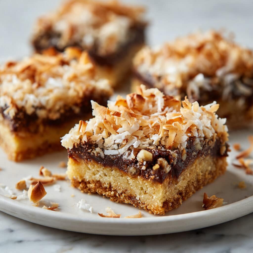 Magic Cookie Bars Recipe