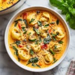 The Best Creamy Tortellini Soup Recipe