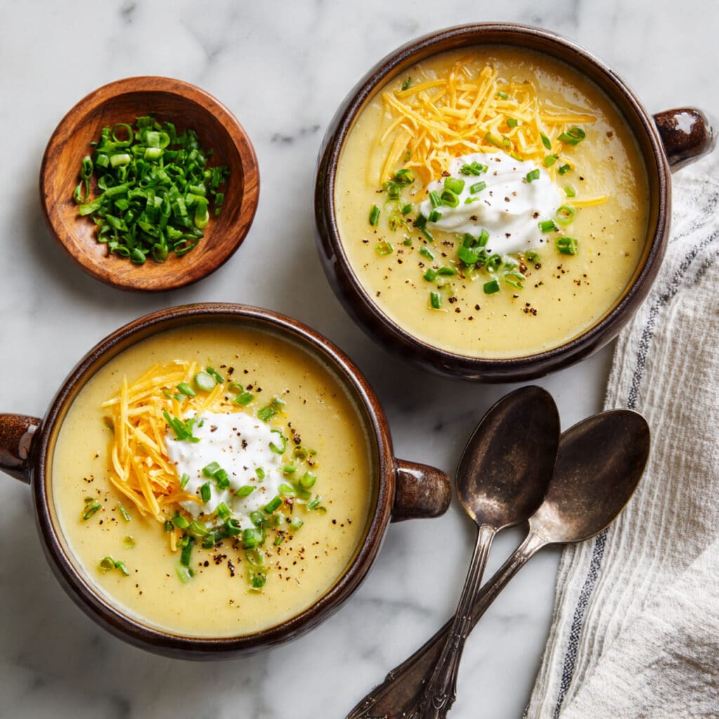 The Ultimate Potato Soup Recipe
