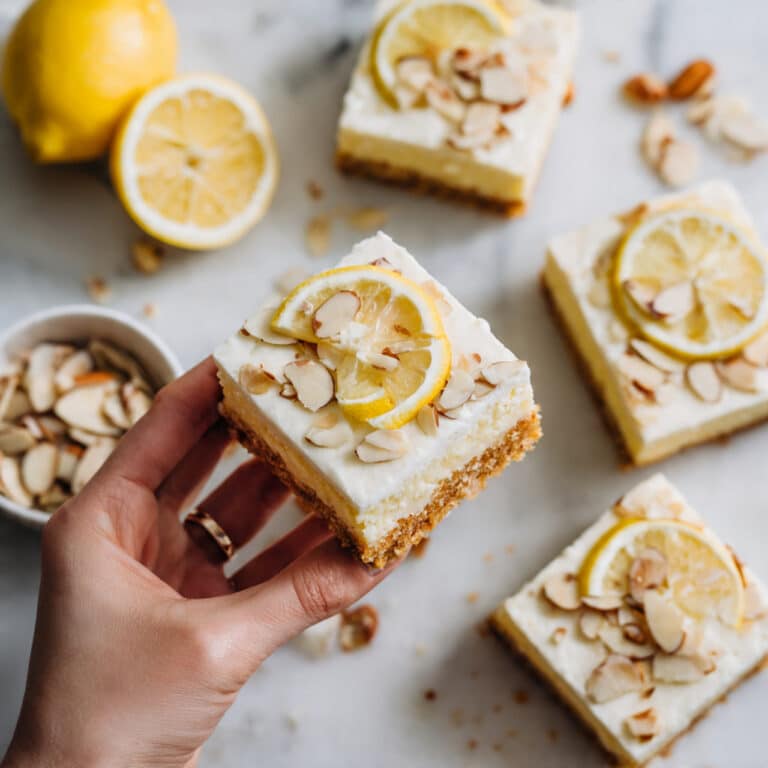 Frosted Lemon Sugar Cookie Bars Recipe