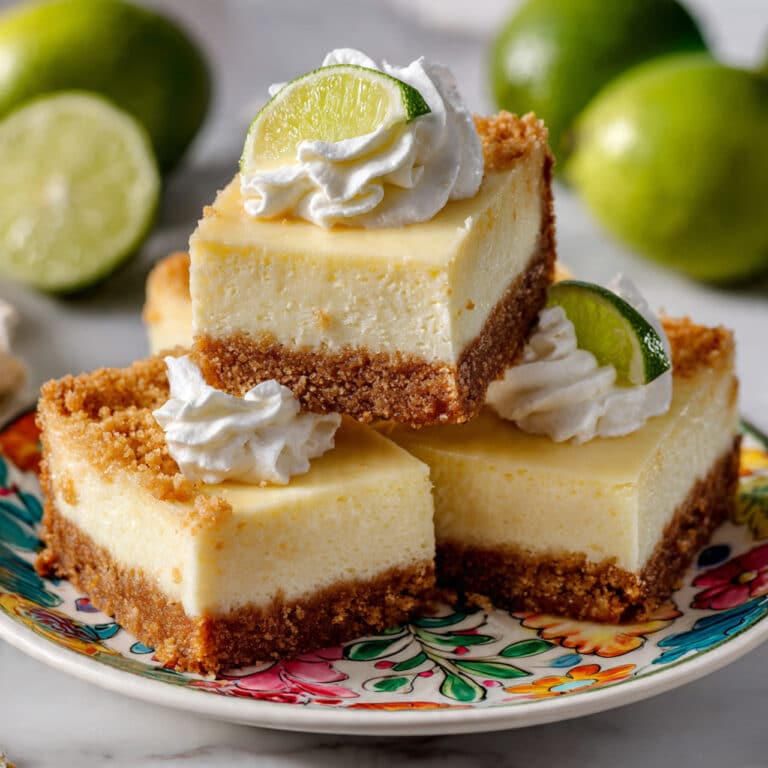 Key Lime Pie Bars Recipe