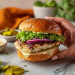 Spicy Blackened Chicken Sliders Recipe