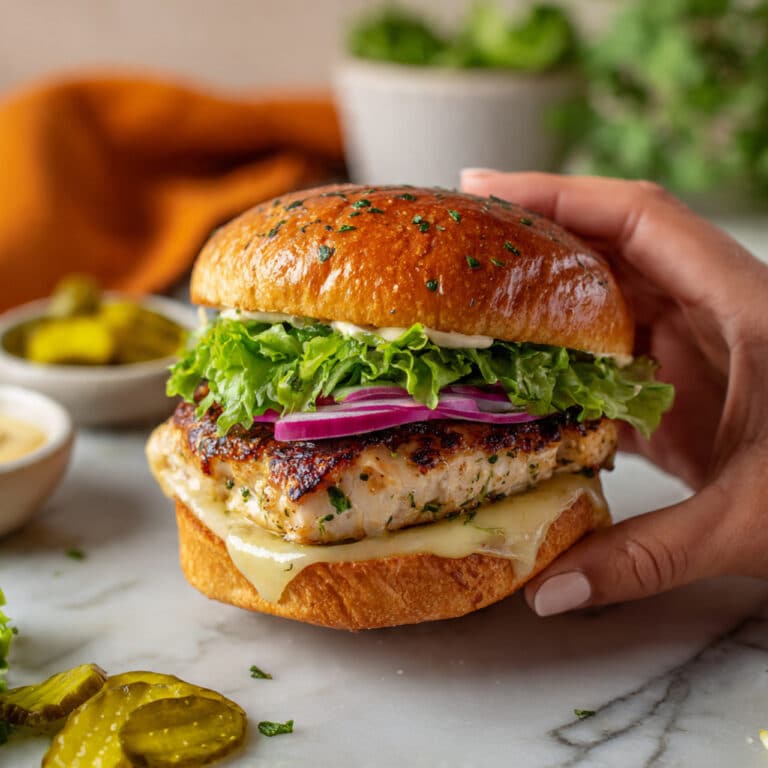 Spicy Blackened Chicken Sliders Recipe