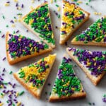 King Cake Sprinkles Bread Recipe