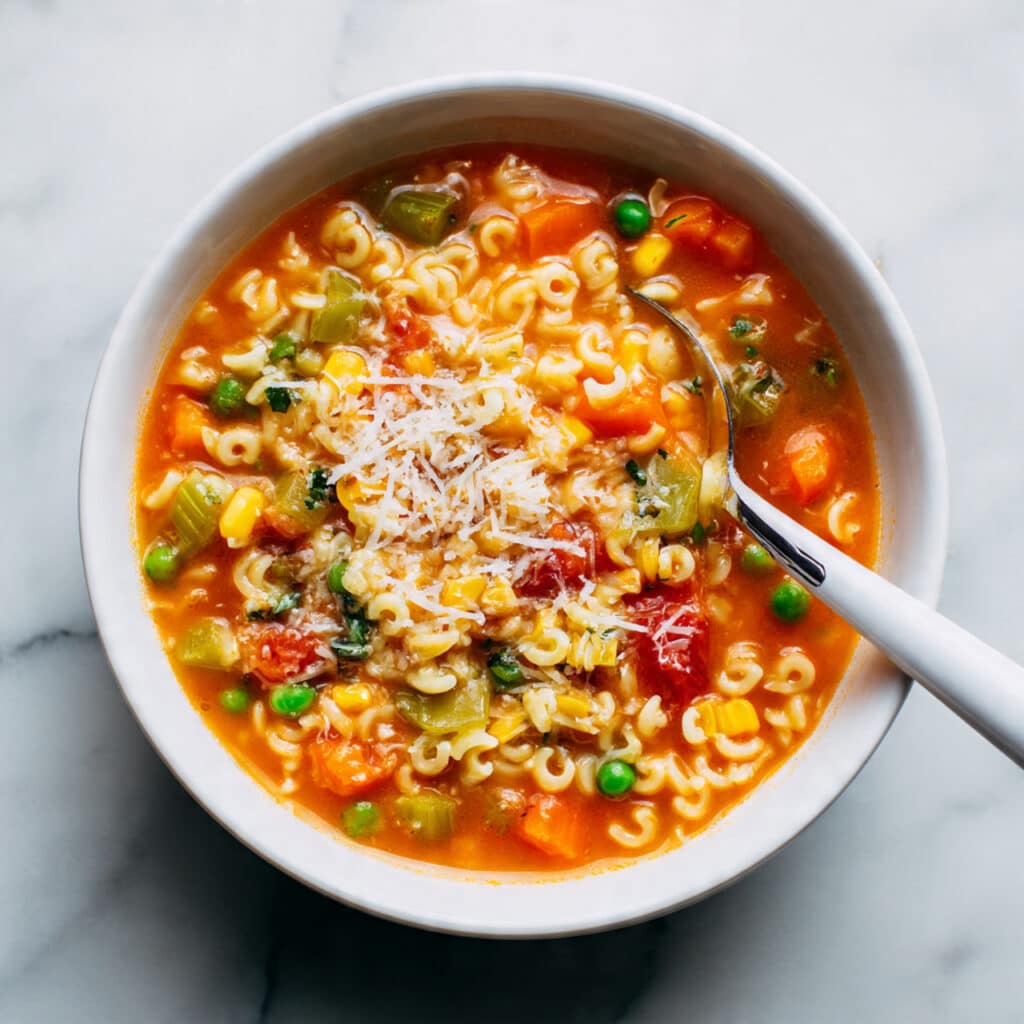 Easy Alphabet Soup Recipe