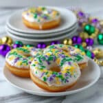 King Cake Donuts Recipe