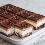 No-Bake Boston Cream Pie Cheesecake Recipe