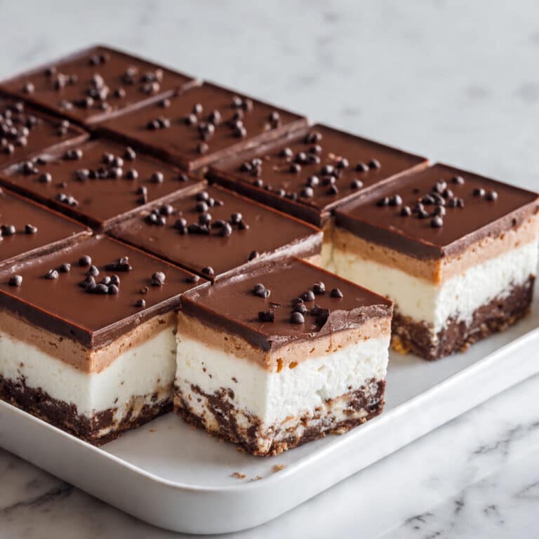 No-Bake Boston Cream Pie Cheesecake Recipe
