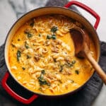 Ang's Creamy Tortellini Soup Recipe